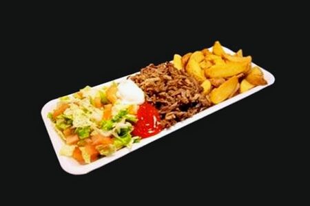 Ланч телятина халяль