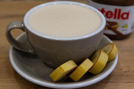 Раф Банан Нутелла