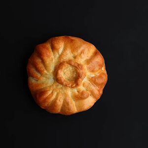 Курник с картофелем и куриным филе