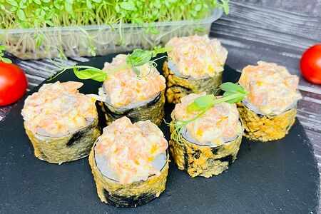 Жареные роллы Сакура