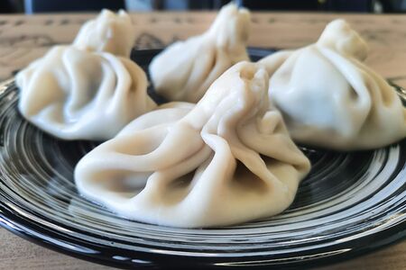 Хинкали с бараниной