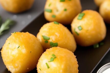 Картофельные шарики