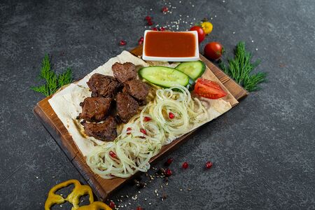 Шашлык из баранины