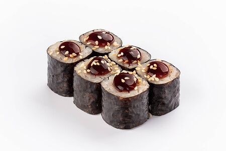 Ролл с угрем