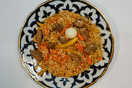 Плов чайханский