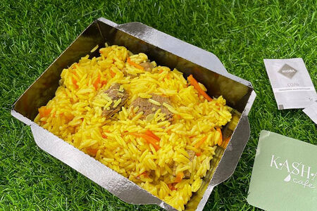 Плов с говядиной