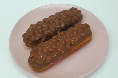 Эклер Сникерс