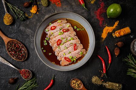 Татаки лосось