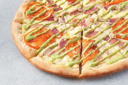 Пицца Чикен Ранч на тонком