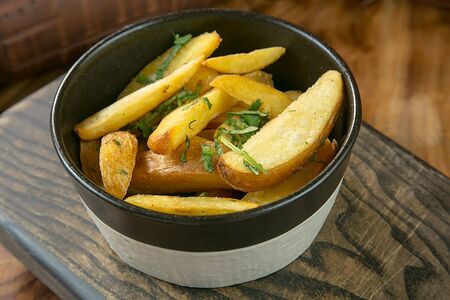 Картофель по-деревенски