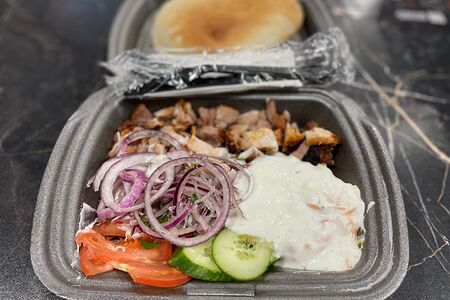 На тарелке (свинина)