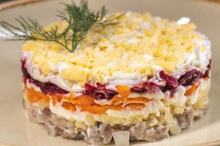 Сельдь под шубой