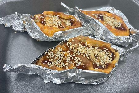 Мидии гигант запеченные