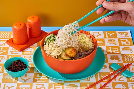 Холодный суп Куксу