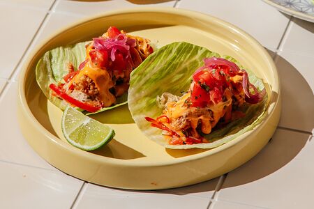 Тако с курицей