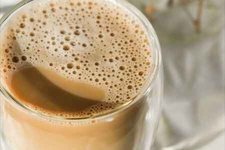 Кофе с молоком