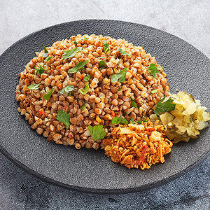 Гречка постная