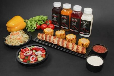 Мангал-комбо кебаб