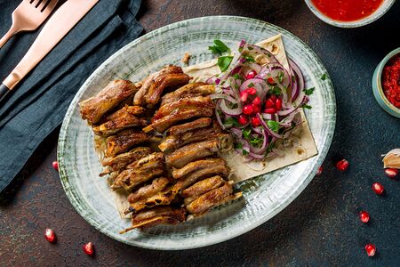 Шашлык Бараньи семечки