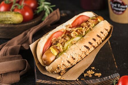 Хот-дог классический