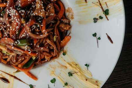 Вок из риса