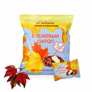 Зефир Пирожникофф Кленовый сироп в шоколаде