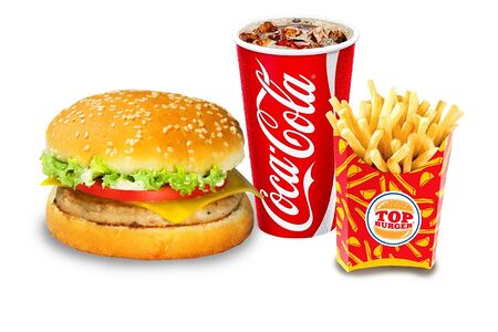 Комбо Ранчбургер