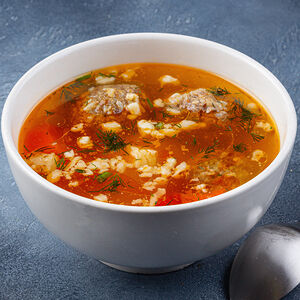 Шурпа тефтели