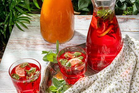 Домашний лимонад