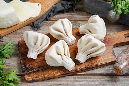 Хинкали из баранины