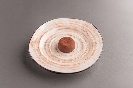 Конфета Чёрный трюфель