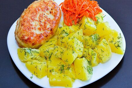 Котлета куриная