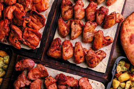 Комбо №8 На десятерых