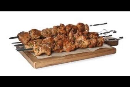 Шашлык из cвинoй шейки