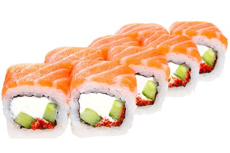 Сливочный лосось