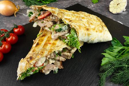 Бурум по-карски со свининой