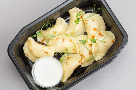 Вареники с картошкой