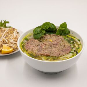 Фо из говядины средней прожарки