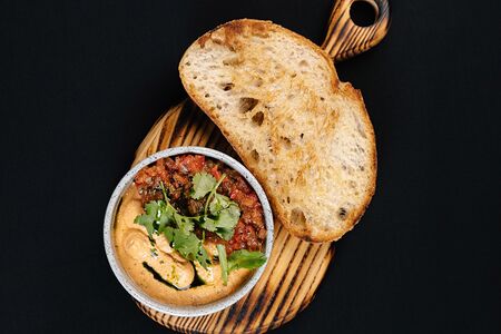 Крем из печёных перцев