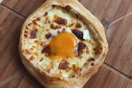 Хачапури по-аджарски