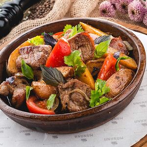 Оджахури со свининой