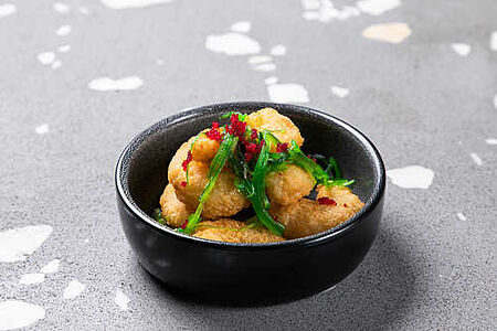 Креветки в темпуре