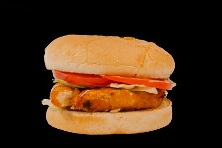 Джуниор с курицей