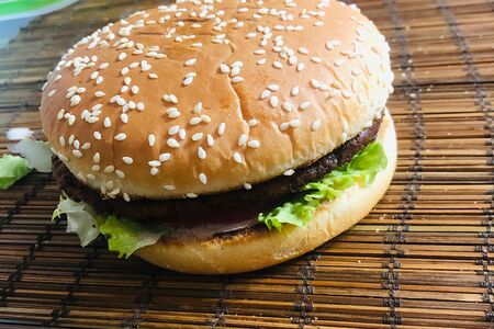 Бургер мясной