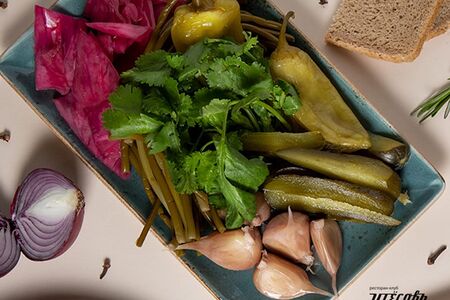 Ассорти солений