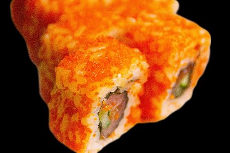 Калифорния с лососем