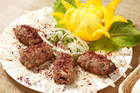 Люля-кебаб из баранины