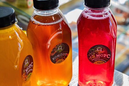 Морс облепиховый