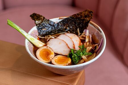 Рамэн с курицей