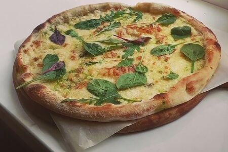 Пицца Четыре сыра с сыром камамбер